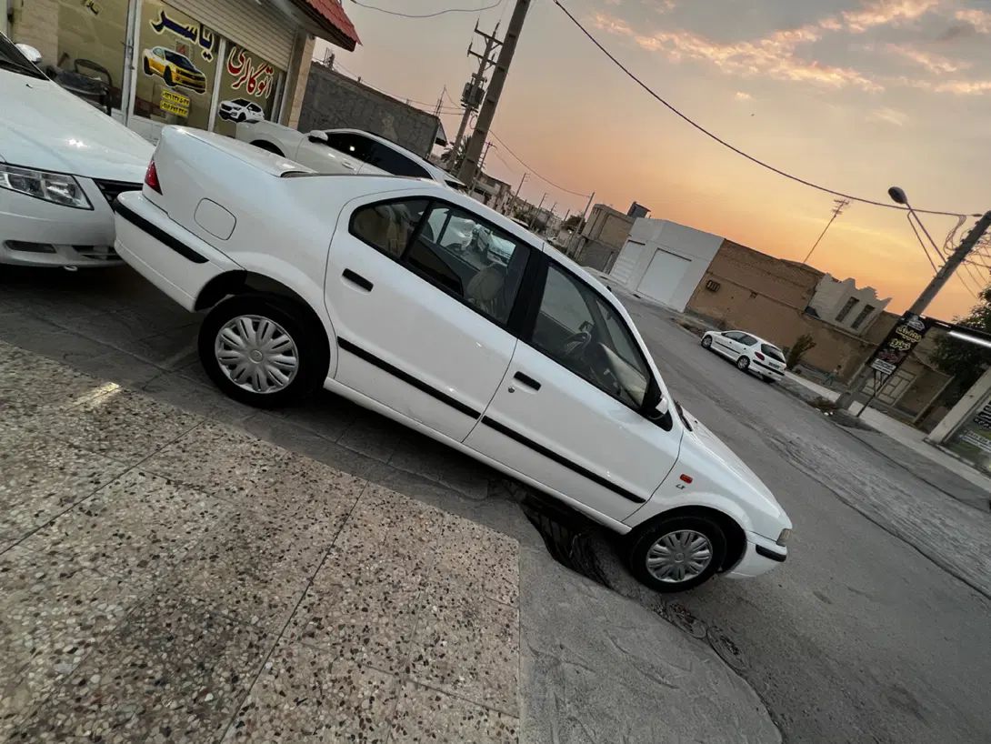 سمند LX XU7 - 1400