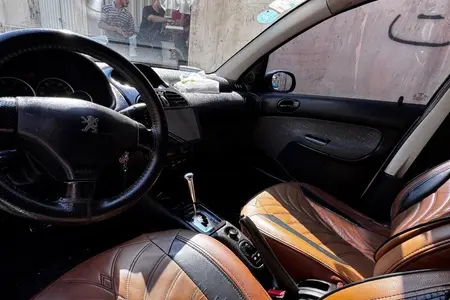 پژو ۲۰۶ صندوق دار v9 - 1389