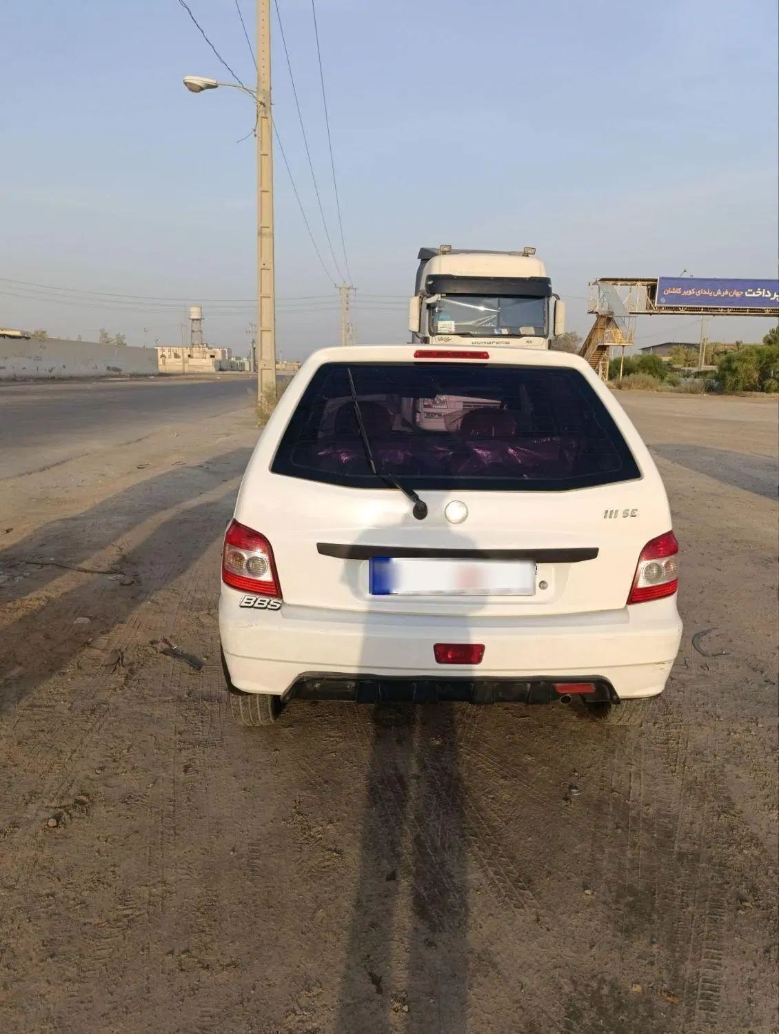 پراید 111 SE - 1397