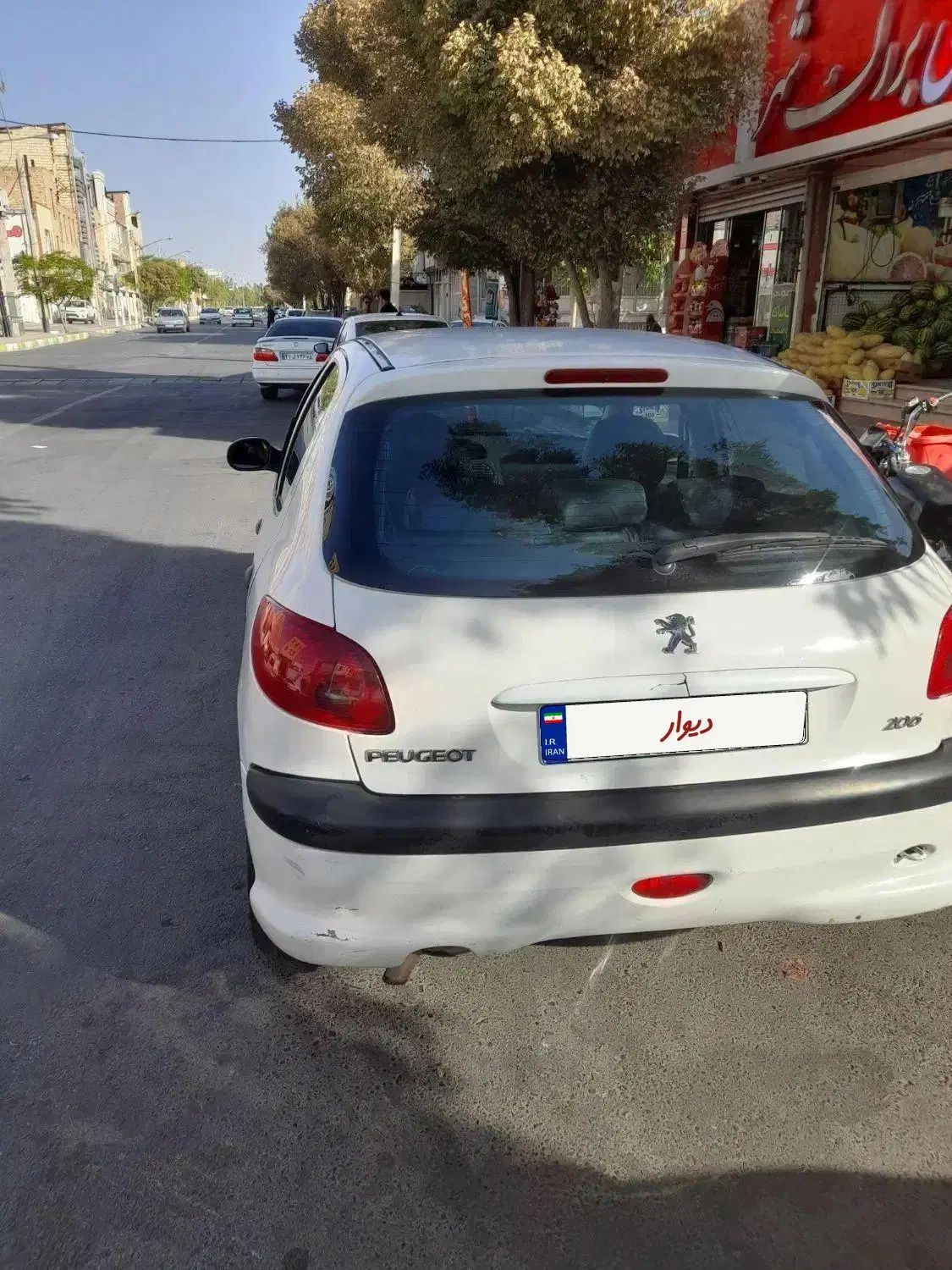پژو 206 تیپ 2 - 1388