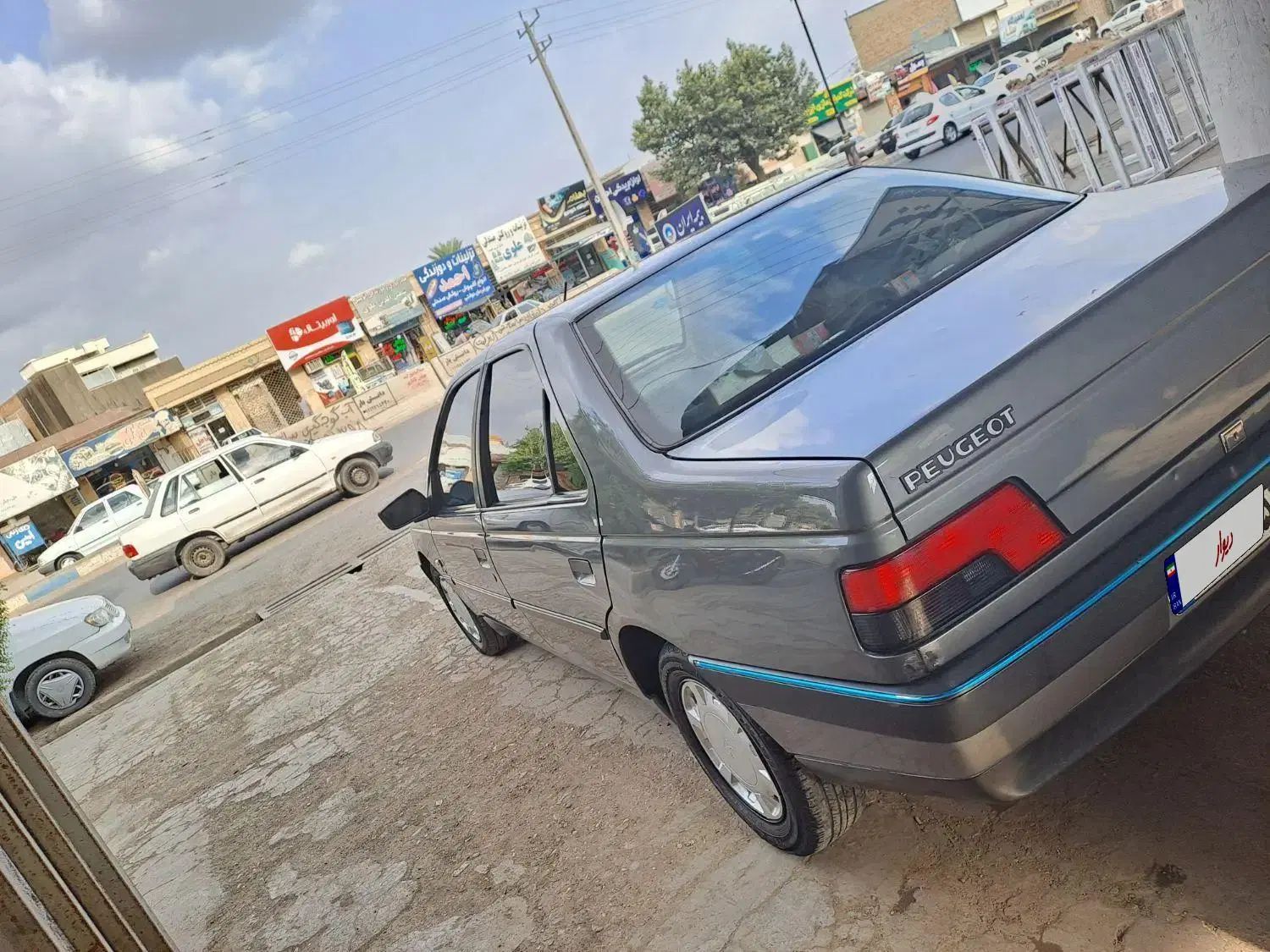پژو 405 GLX - 1393