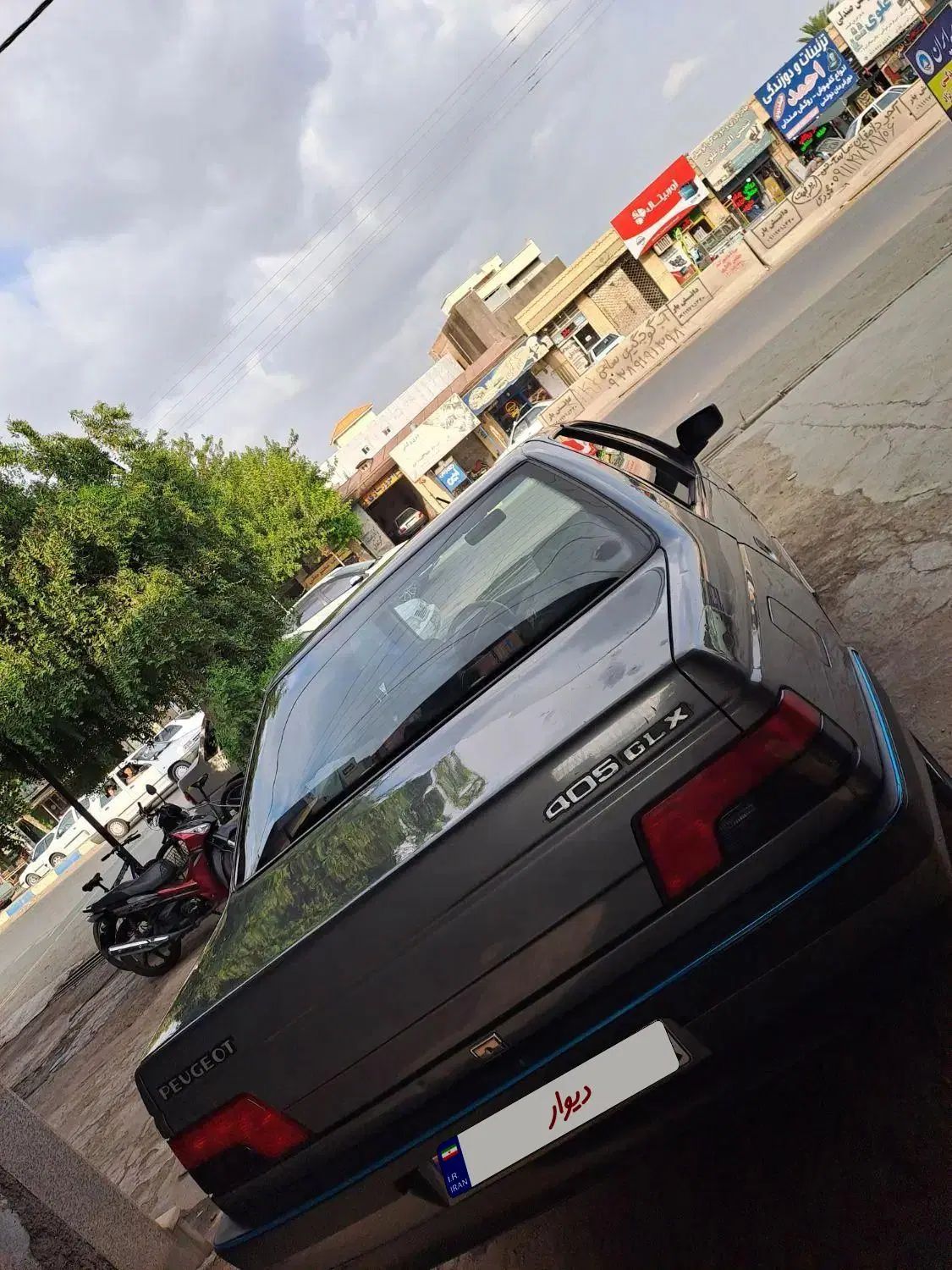 پژو 405 GLX - 1393