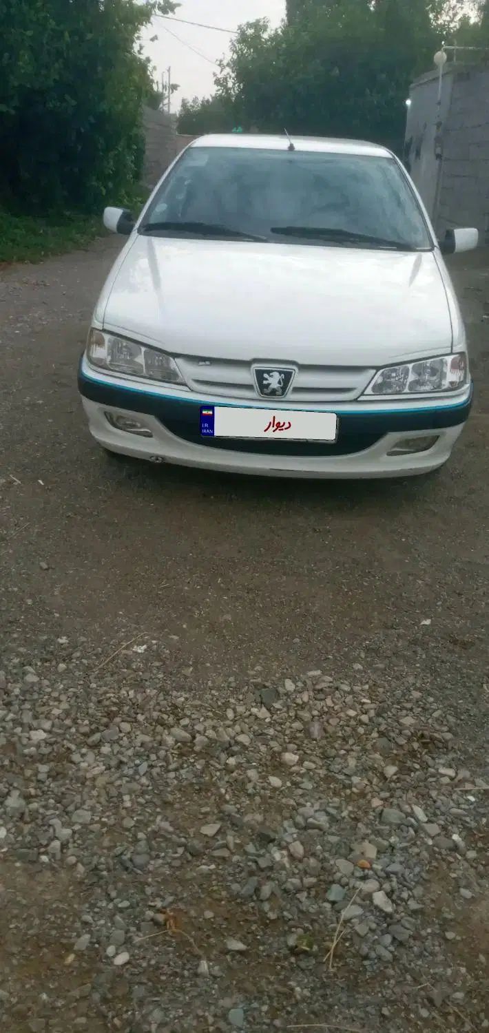پژو پارس XU7ساده - 1388