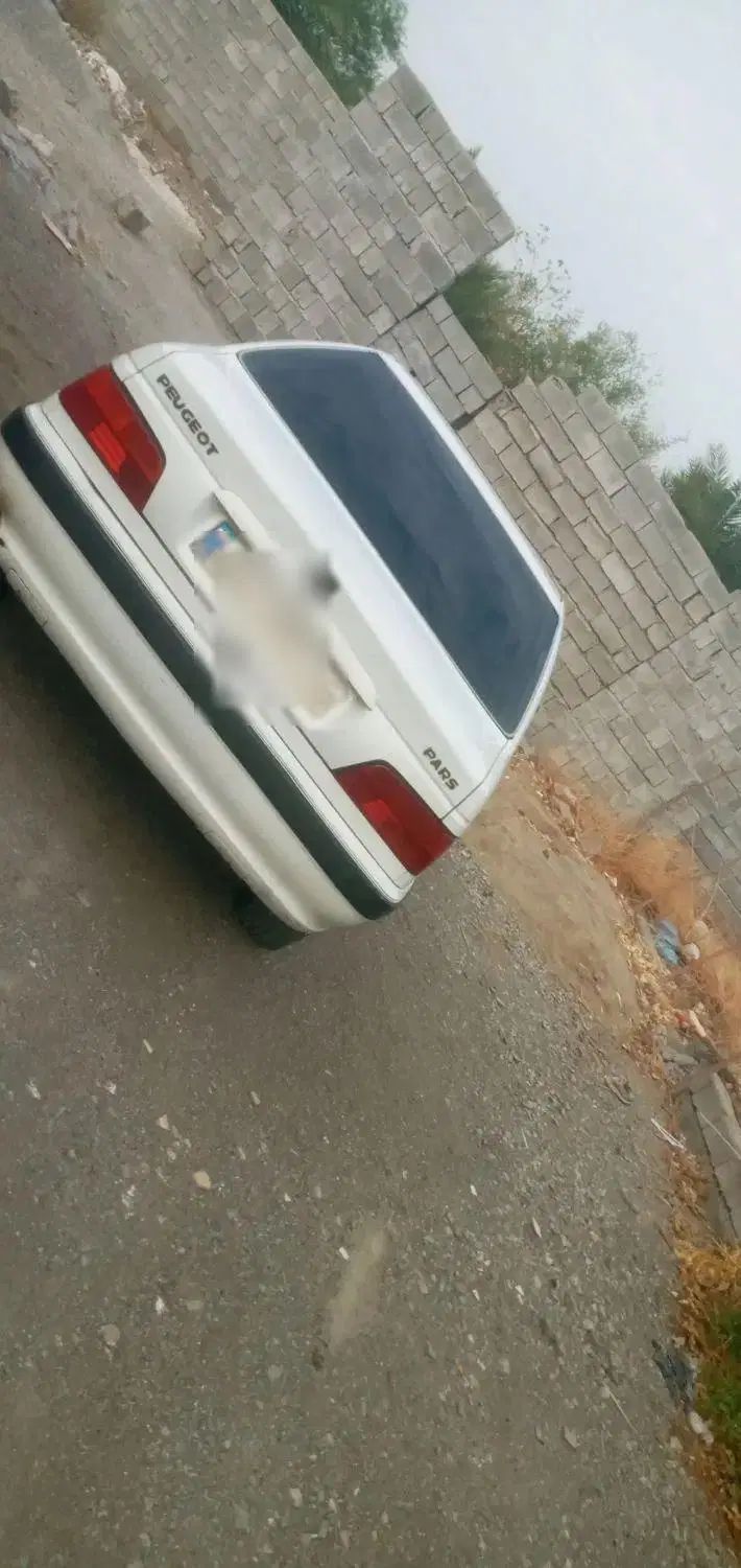 پژو پارس XU7ساده - 1388