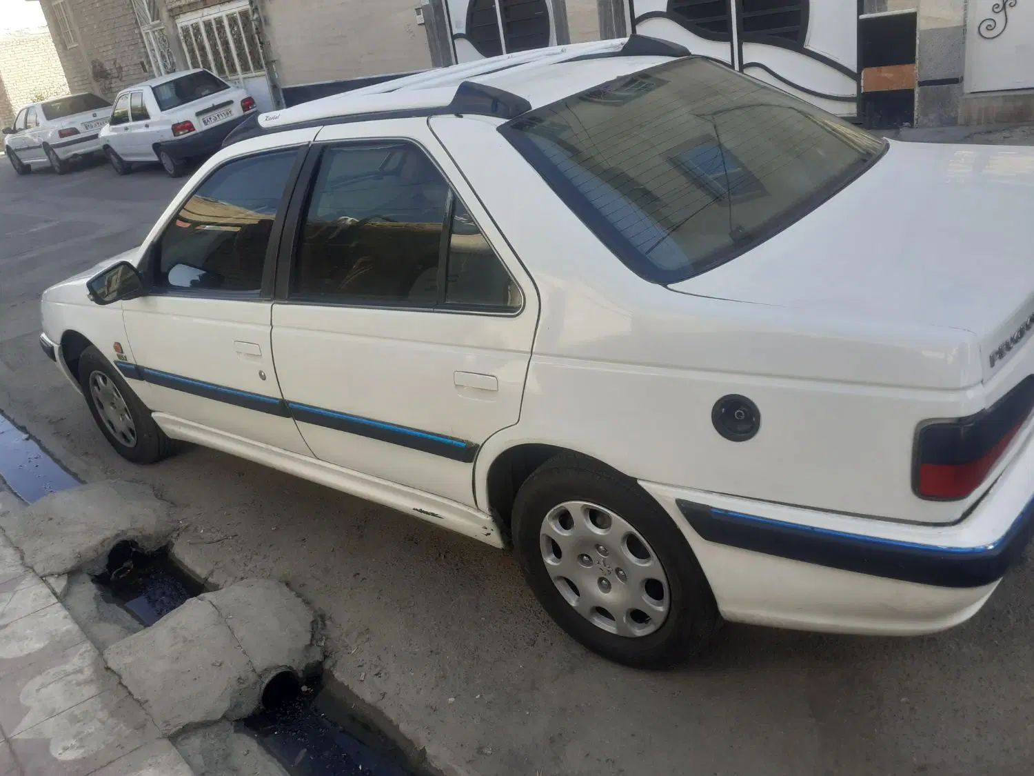 پژو پارس XU7ساده - 1388