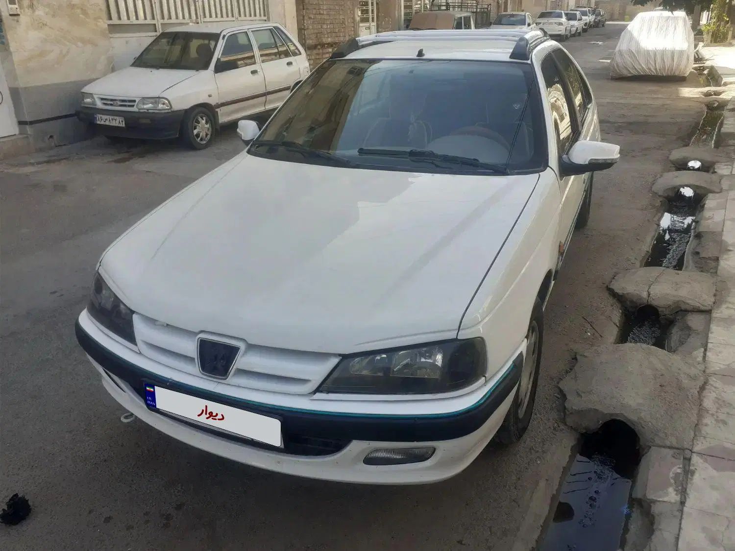 پژو پارس XU7ساده - 1388