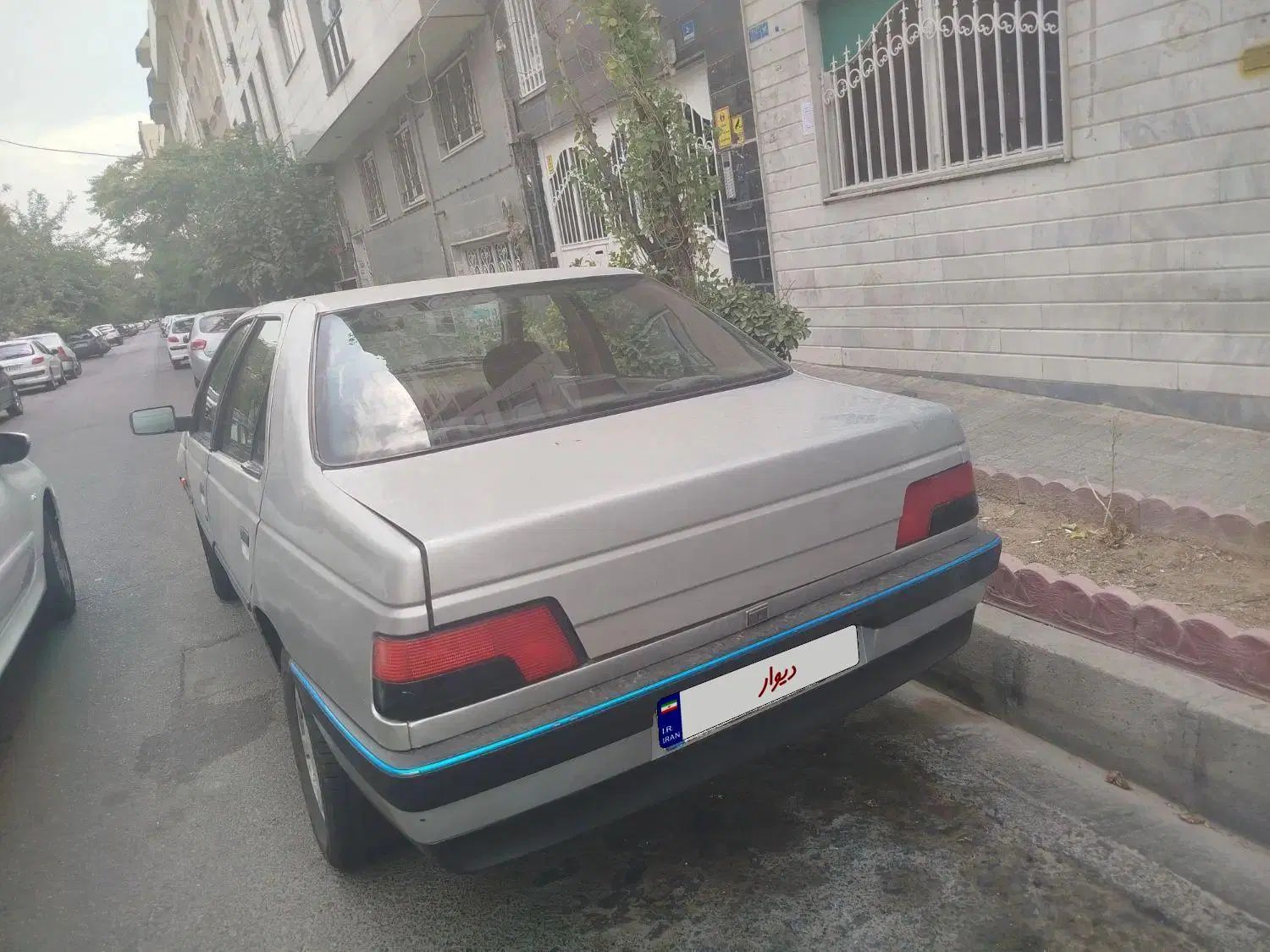 پژو 405 GLX - 1387