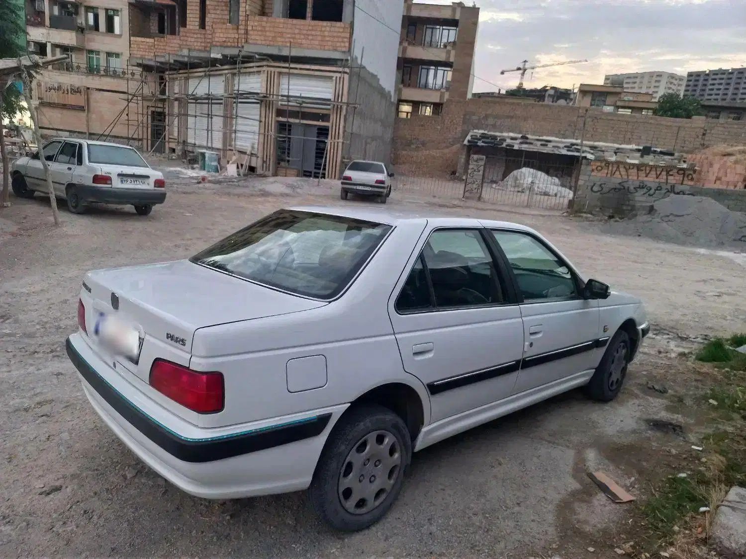 پژو پارس سال - 1399