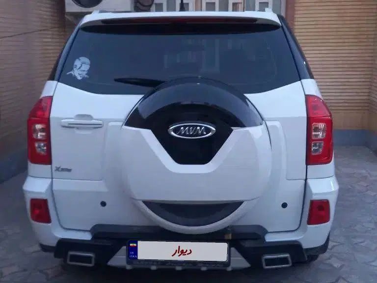 ام وی ام X33 S اتوماتیک اسپرت - 1397