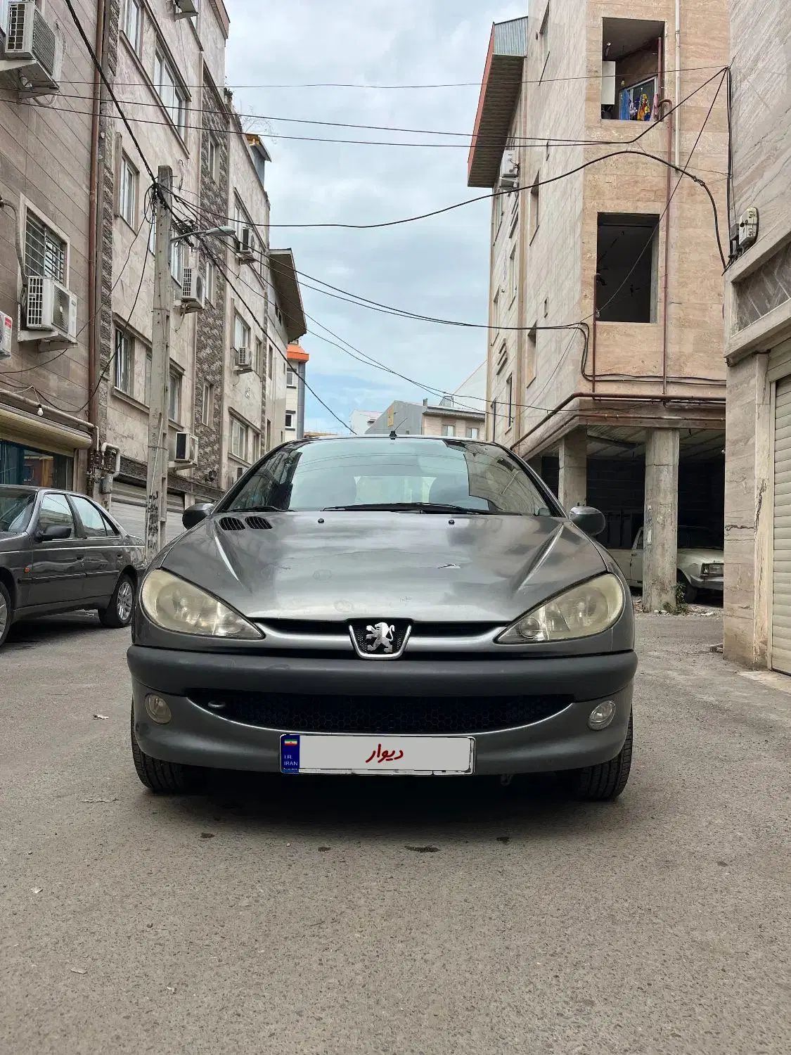 پژو ۲۰۶ صندوق دار v8 - 1388