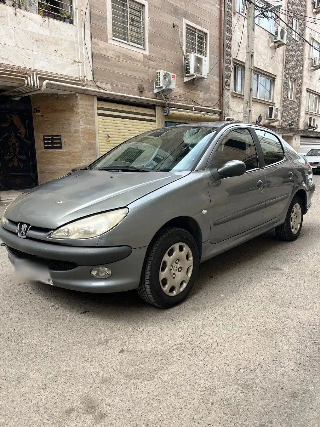 پژو ۲۰۶ صندوق دار v8 - 1388