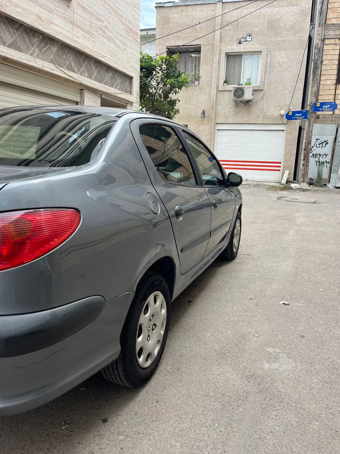 پژو ۲۰۶ صندوق دار v8 - 1388