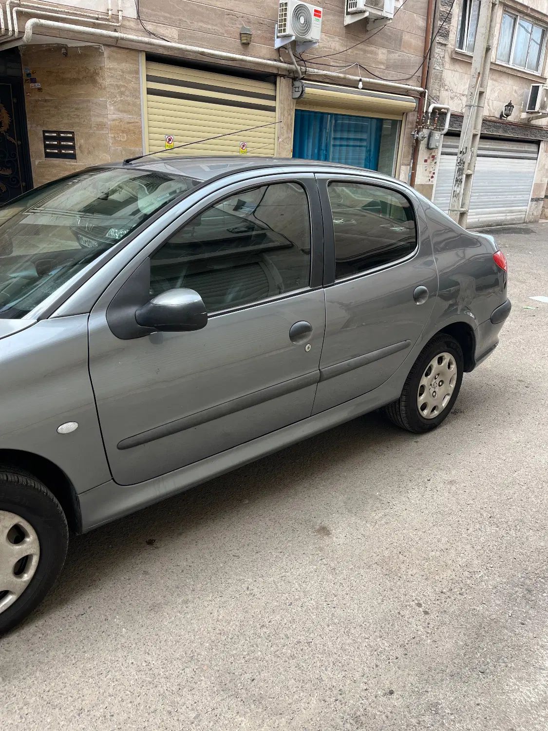 پژو ۲۰۶ صندوق دار v8 - 1388