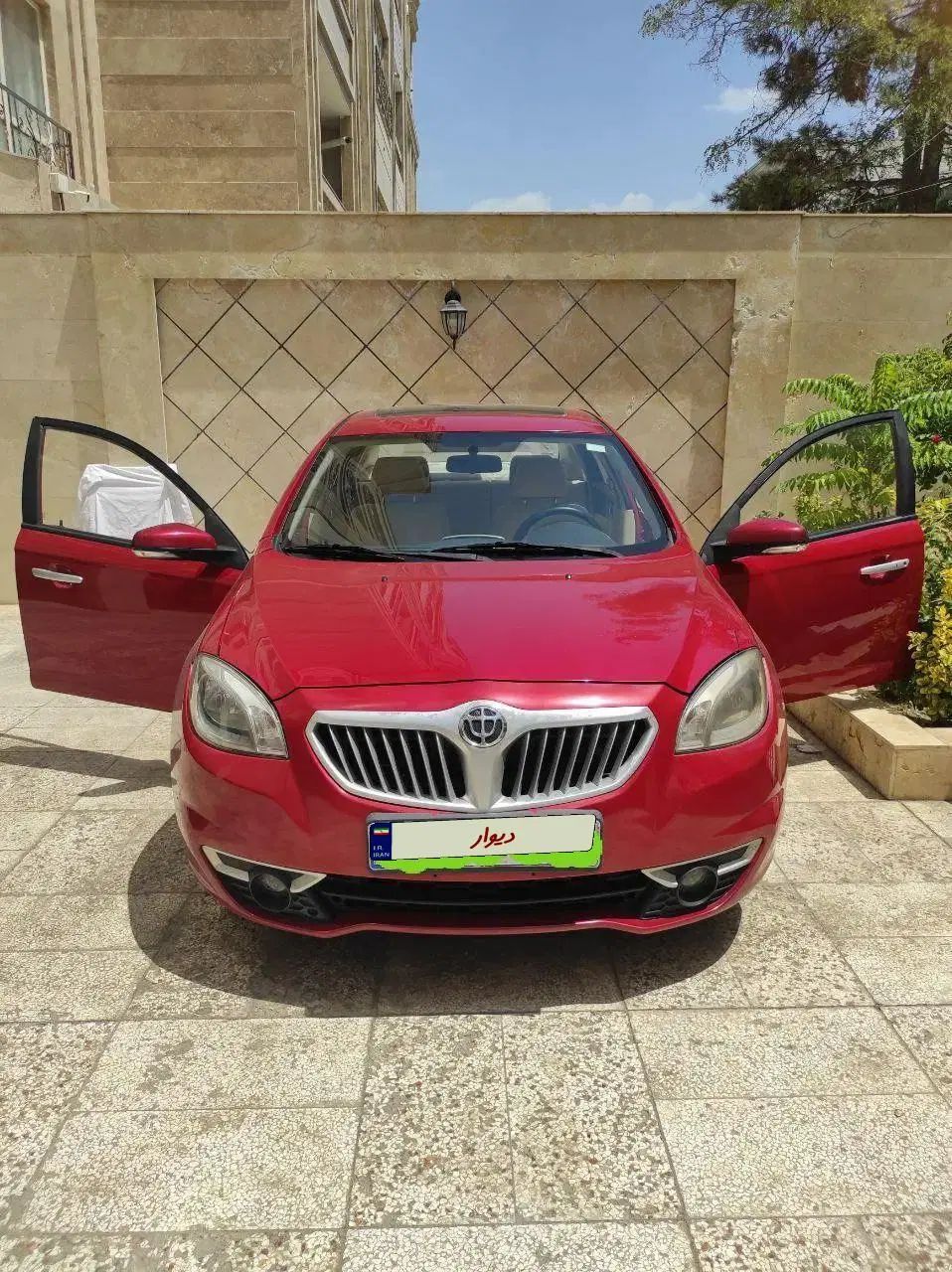 خودرو برلیانس، H330 آگهی ann_20027846