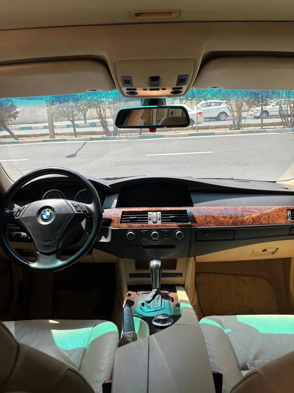 ب ام و سری 5 520i - 2005