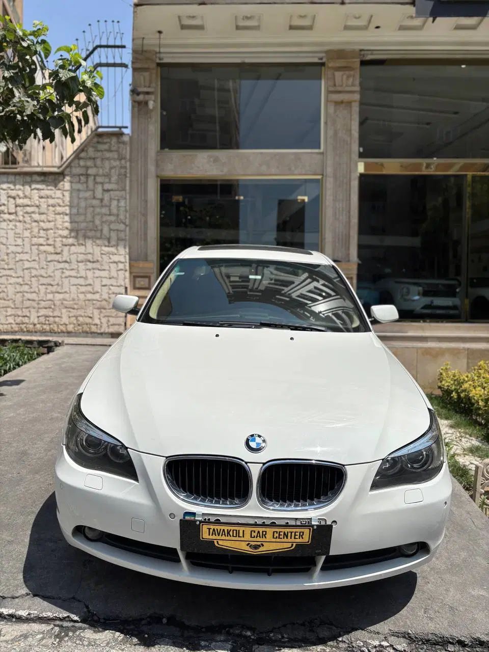 ب ام و سری 5 520i - 2005