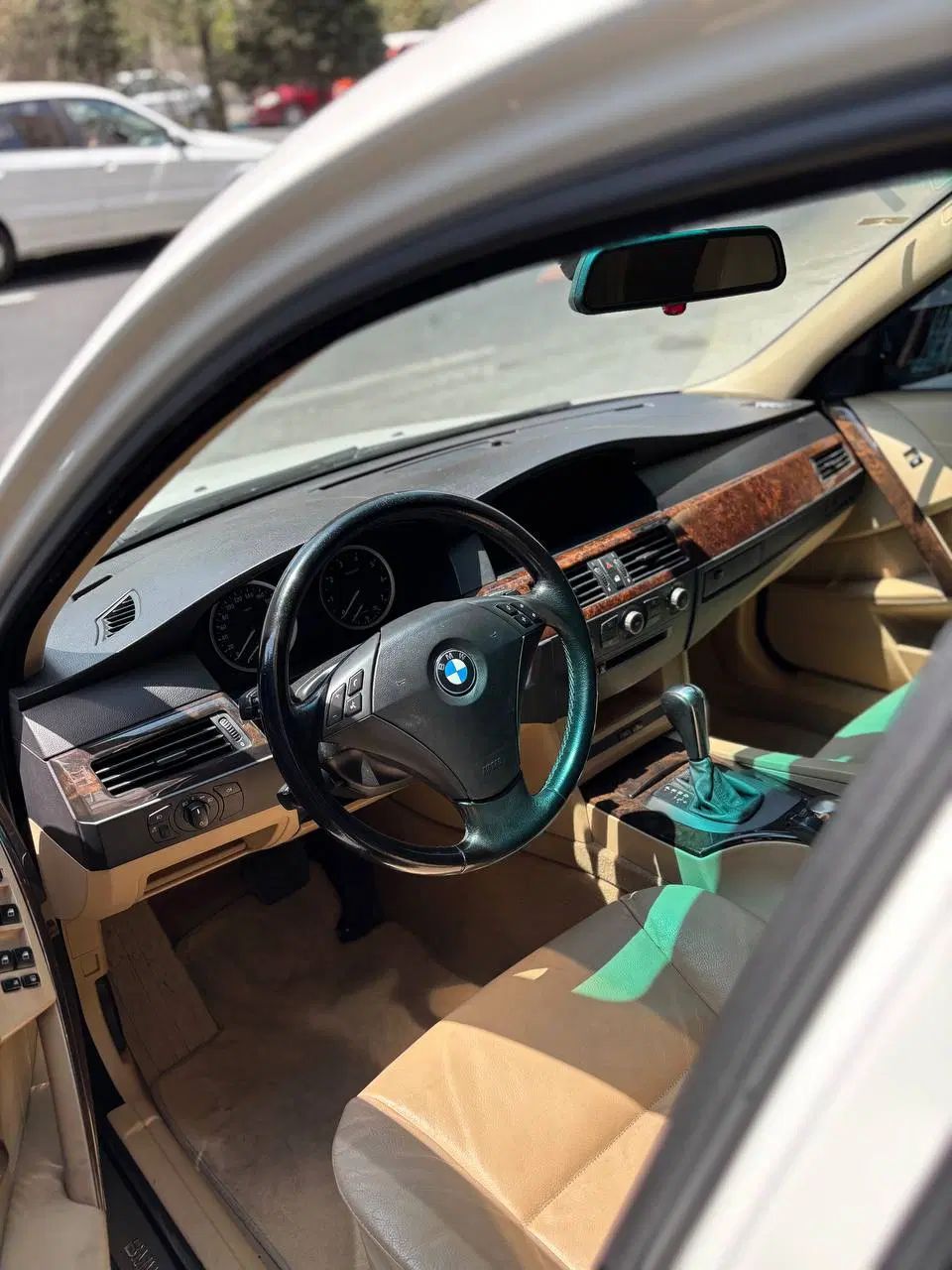 ب ام و سری 5 520i - 2005