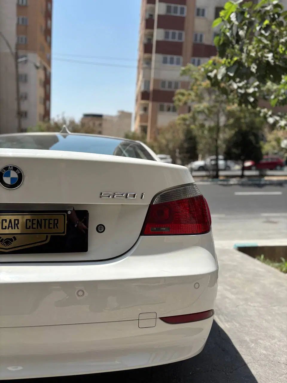 ب ام و سری 5 520i - 2005