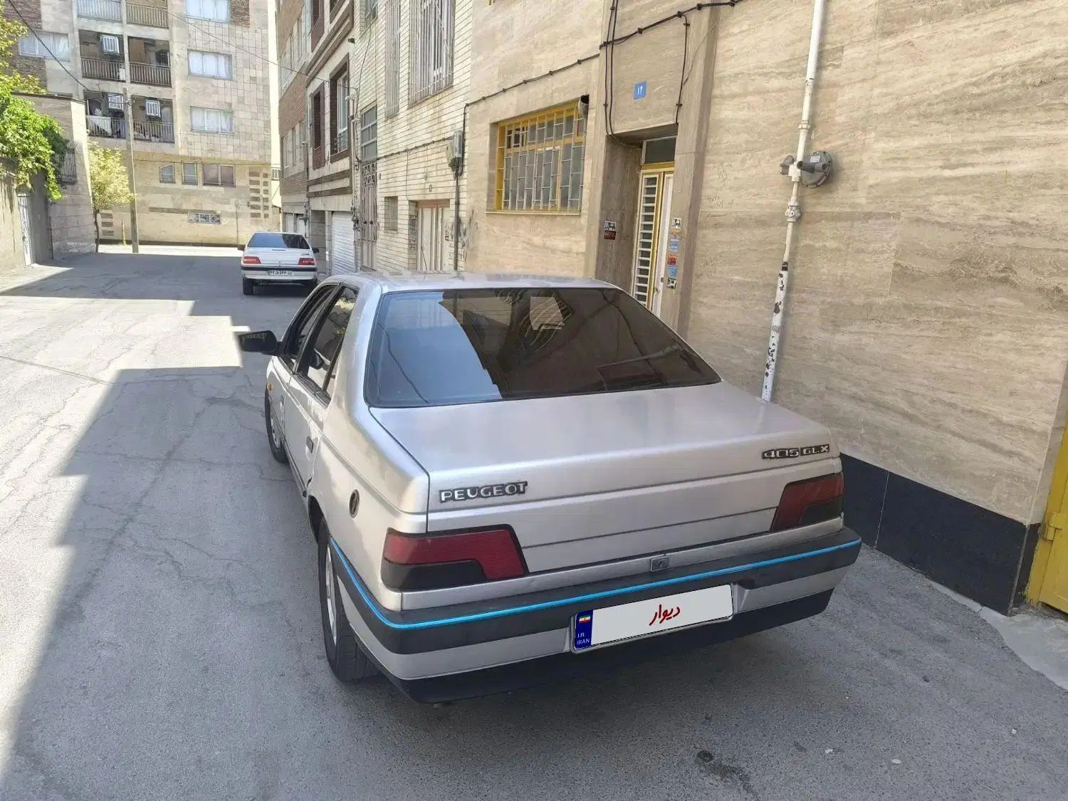 پژو 405 GLX - 1385