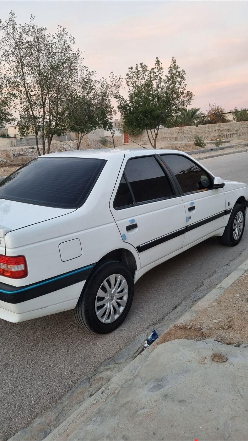 پژو 405 SLX بنزینی TU5 - 1399