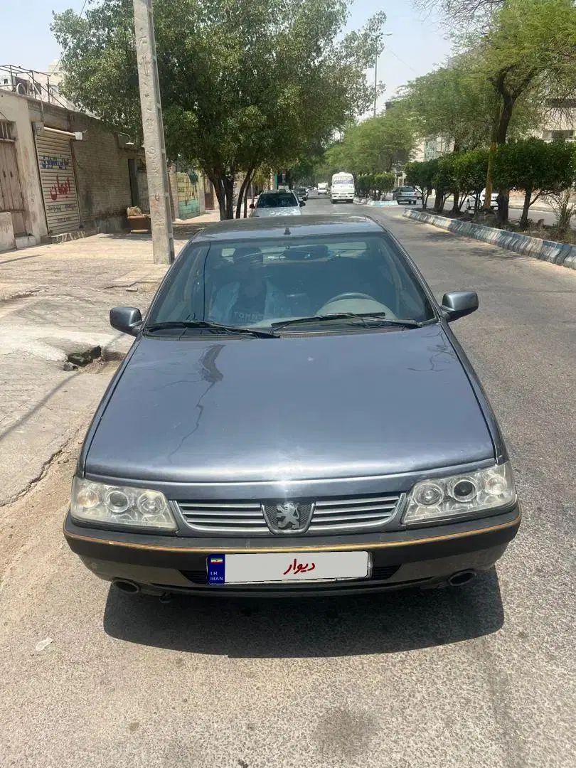 پژو 405 SLX بنزینی TU5 - 1395