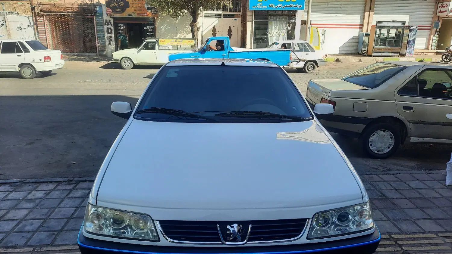 پژو 405 SLX بنزینی TU5 - 1398