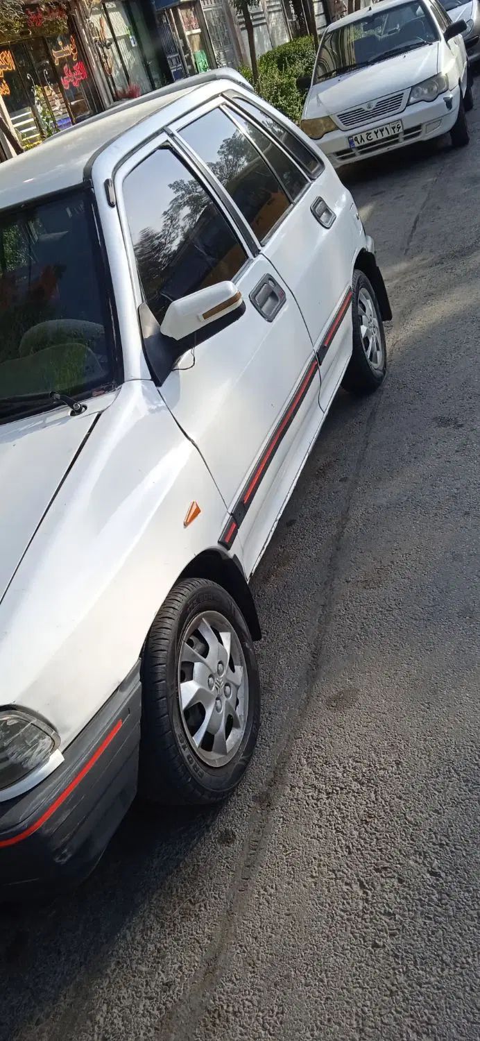 پراید 111 LX - 1380