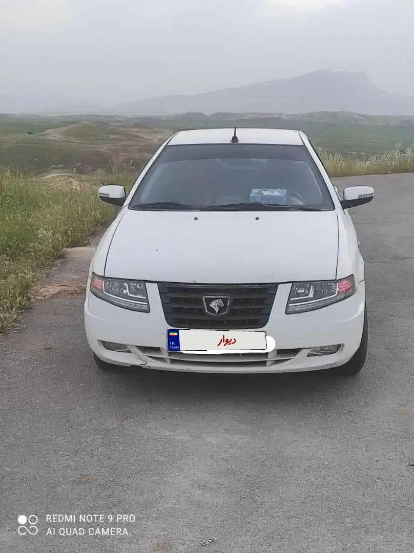 سمند سورن پلاس EF7 بنزینی - 1400
