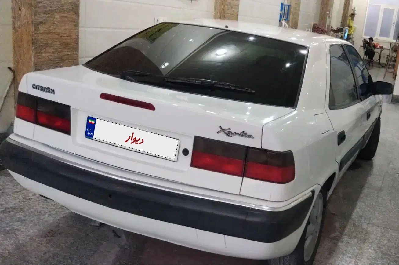 سیتروئن زانتیا X - 1387