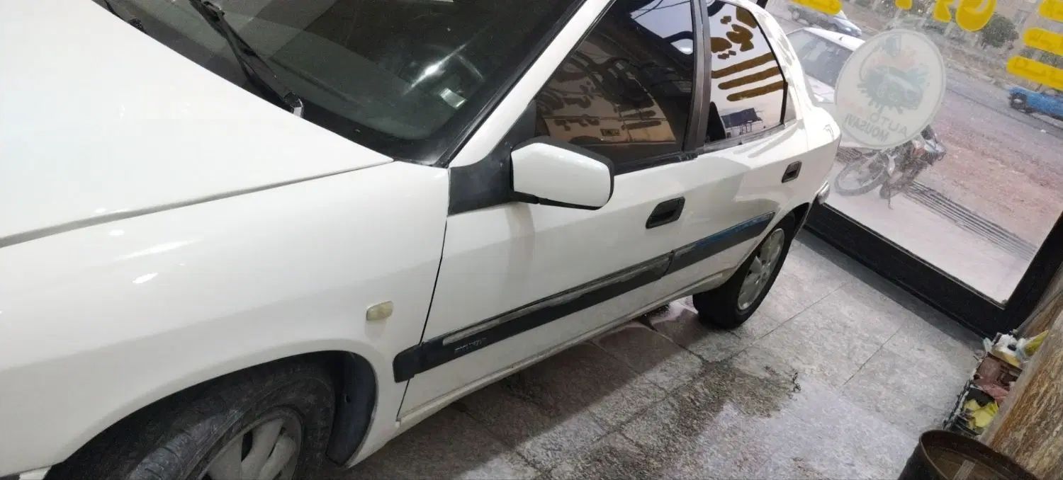 سیتروئن زانتیا X - 1387