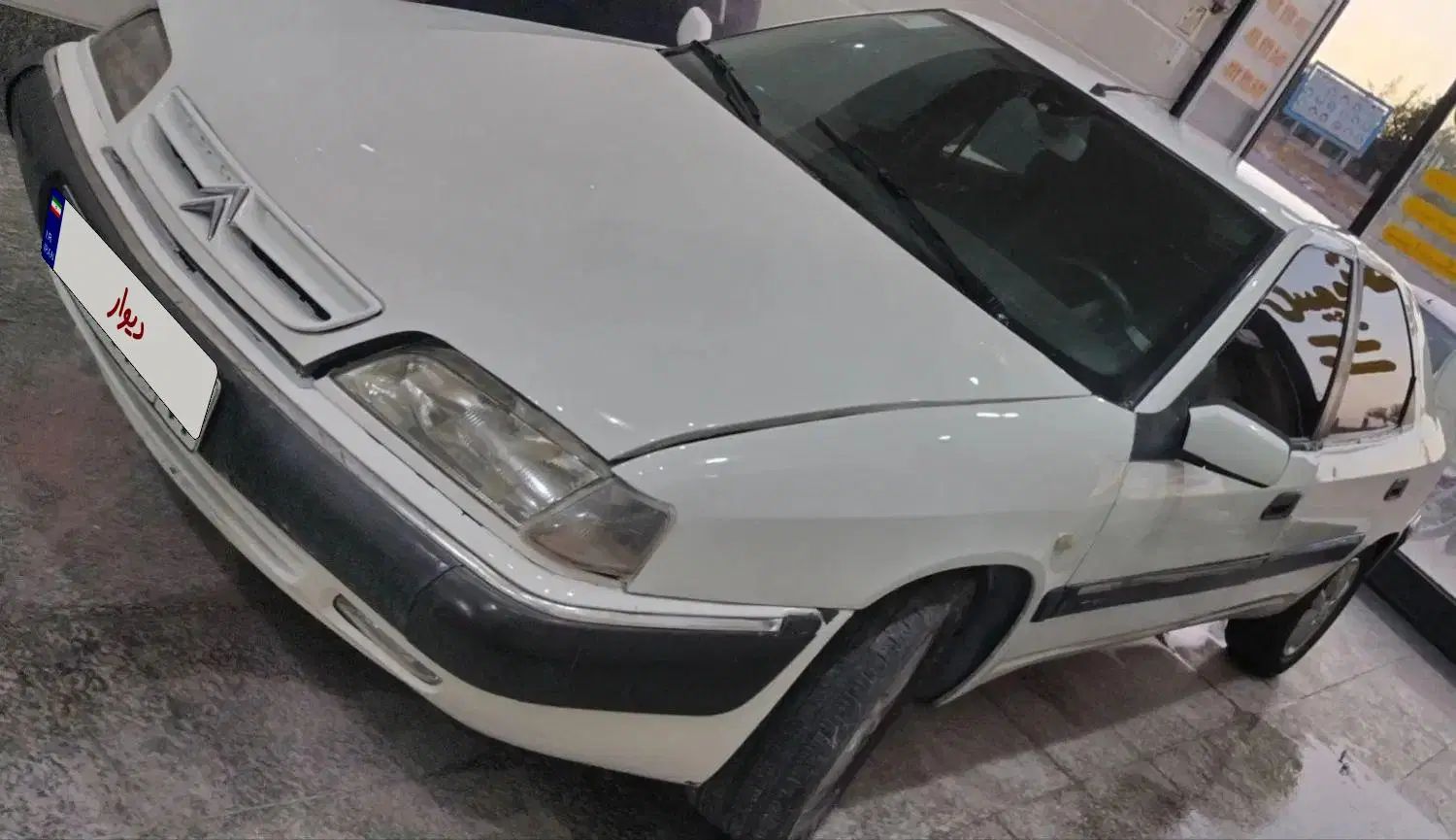 سیتروئن زانتیا X - 1387