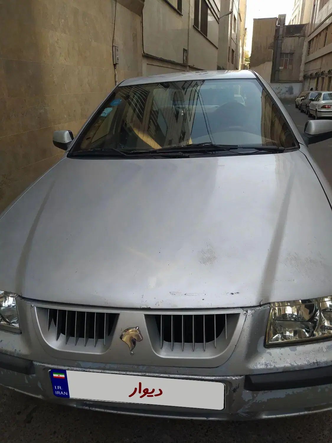 سمند X7 دوگانه سوز - 1386