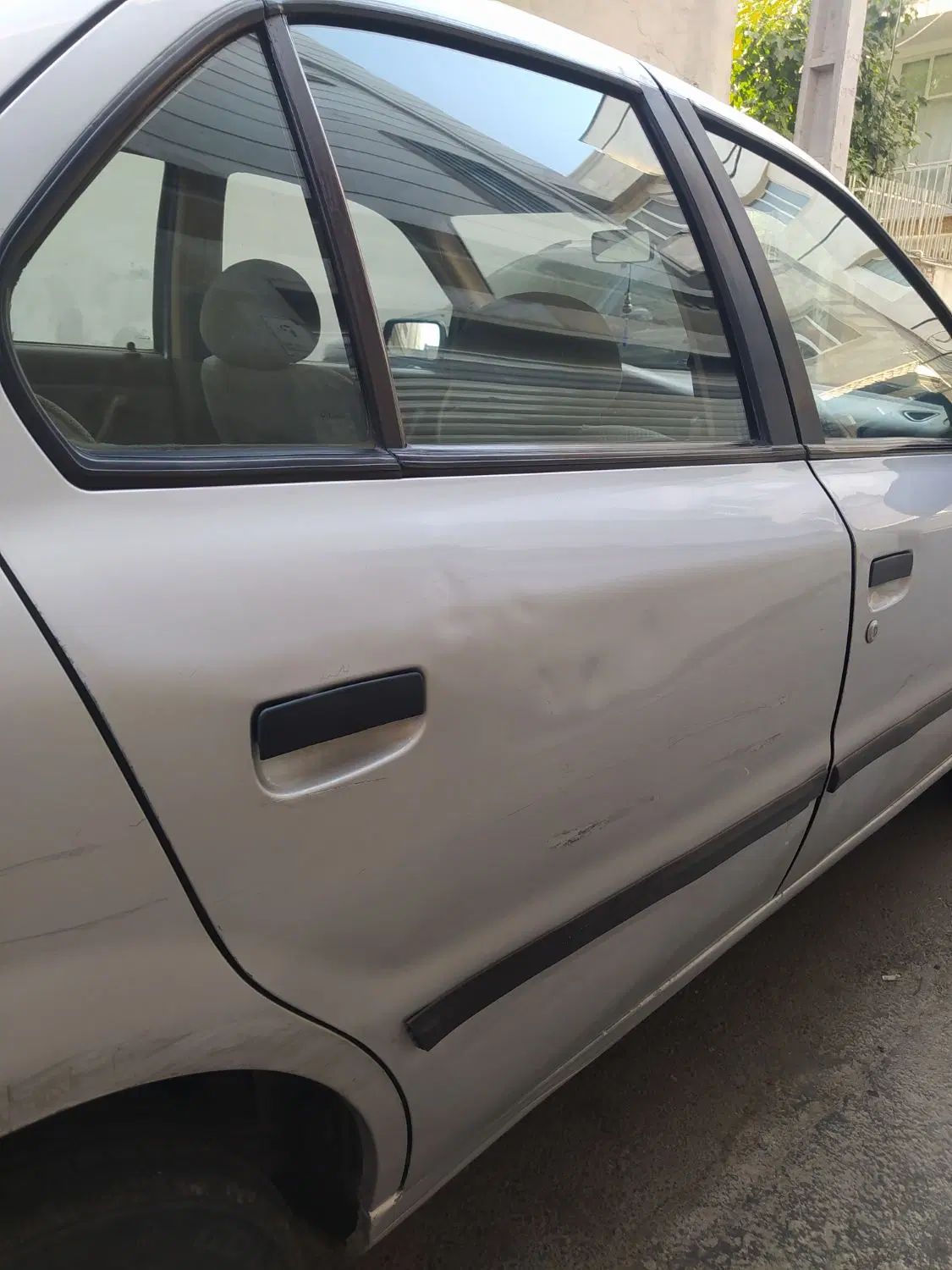سمند X7 دوگانه سوز - 1386