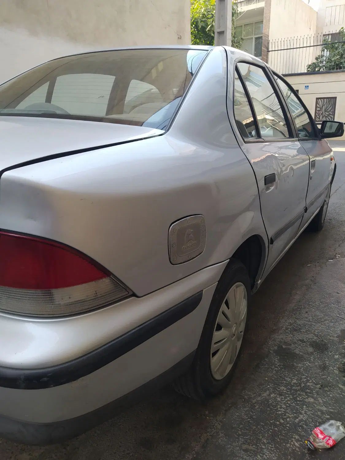 سمند X7 دوگانه سوز - 1386