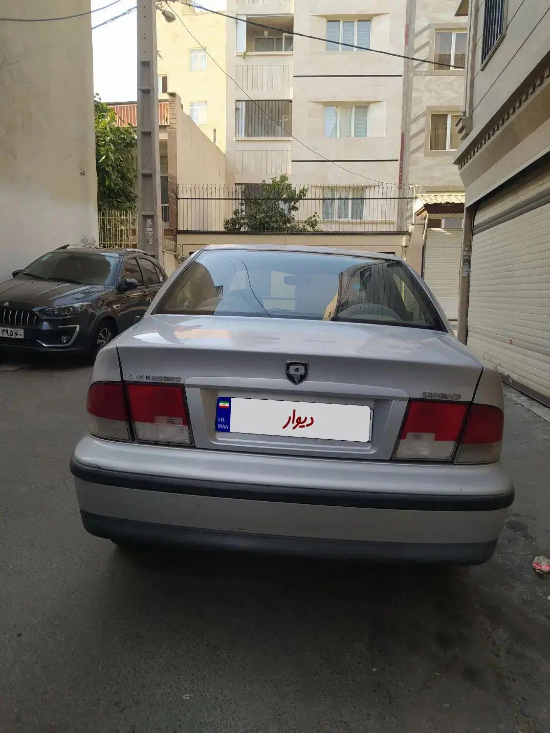 سمند X7 دوگانه سوز - 1386