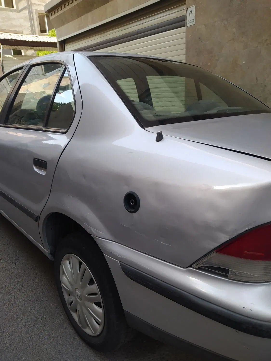 سمند X7 دوگانه سوز - 1386