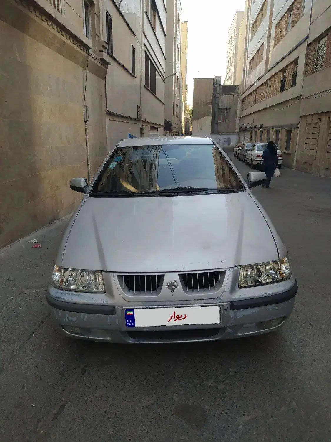 سمند X7 دوگانه سوز - 1386