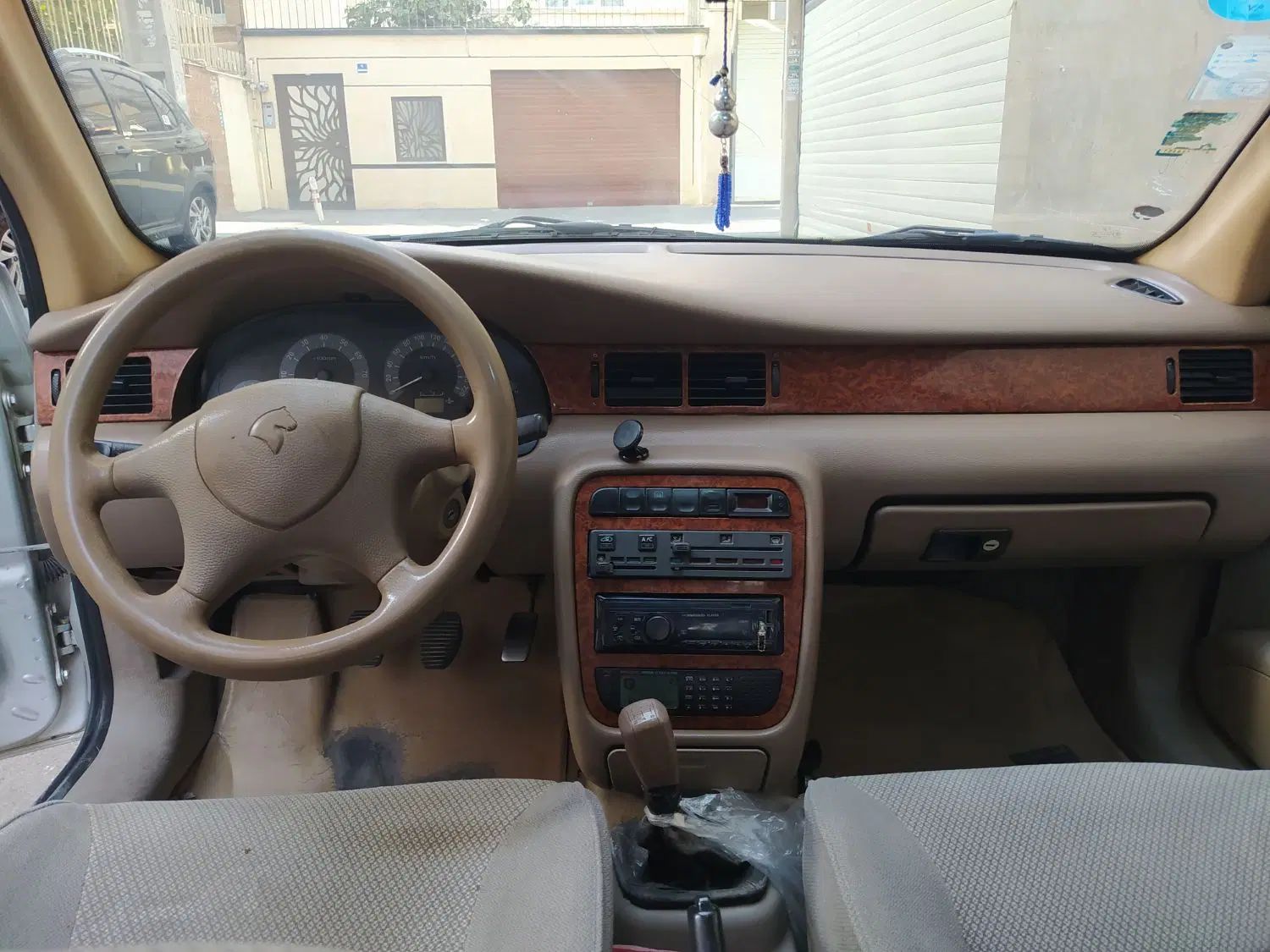 سمند X7 دوگانه سوز - 1386