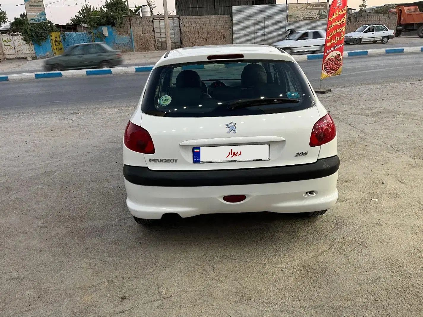 پژو 206 تیپ 2 - 1399