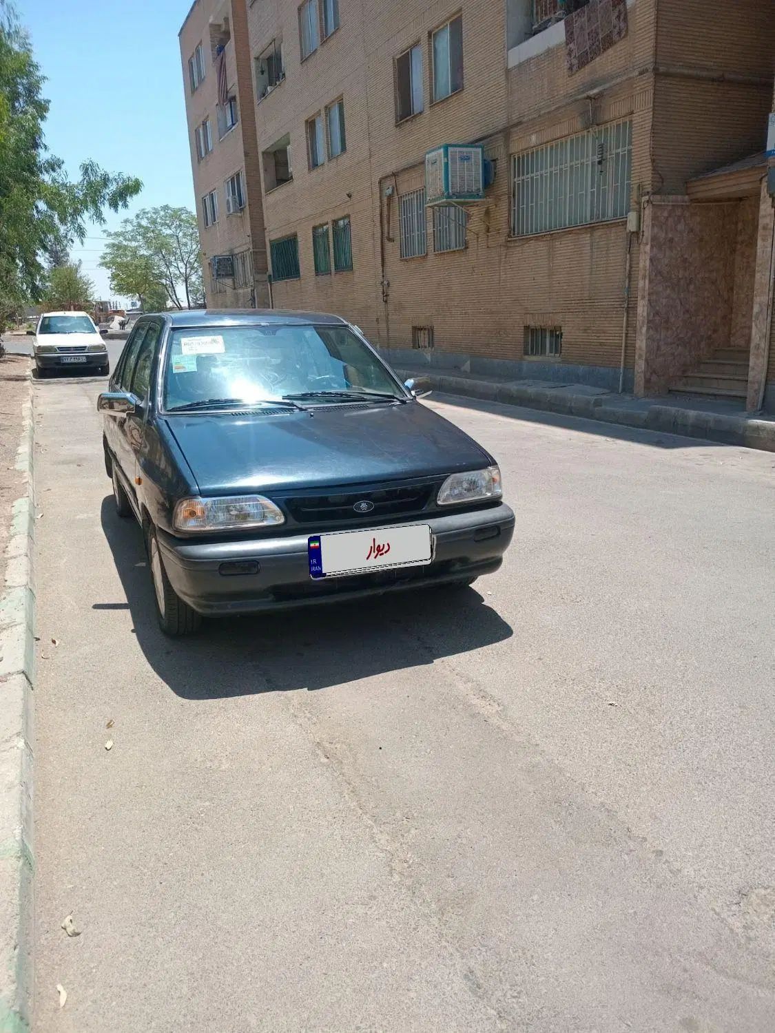 پراید صبا بنزینی - 1383