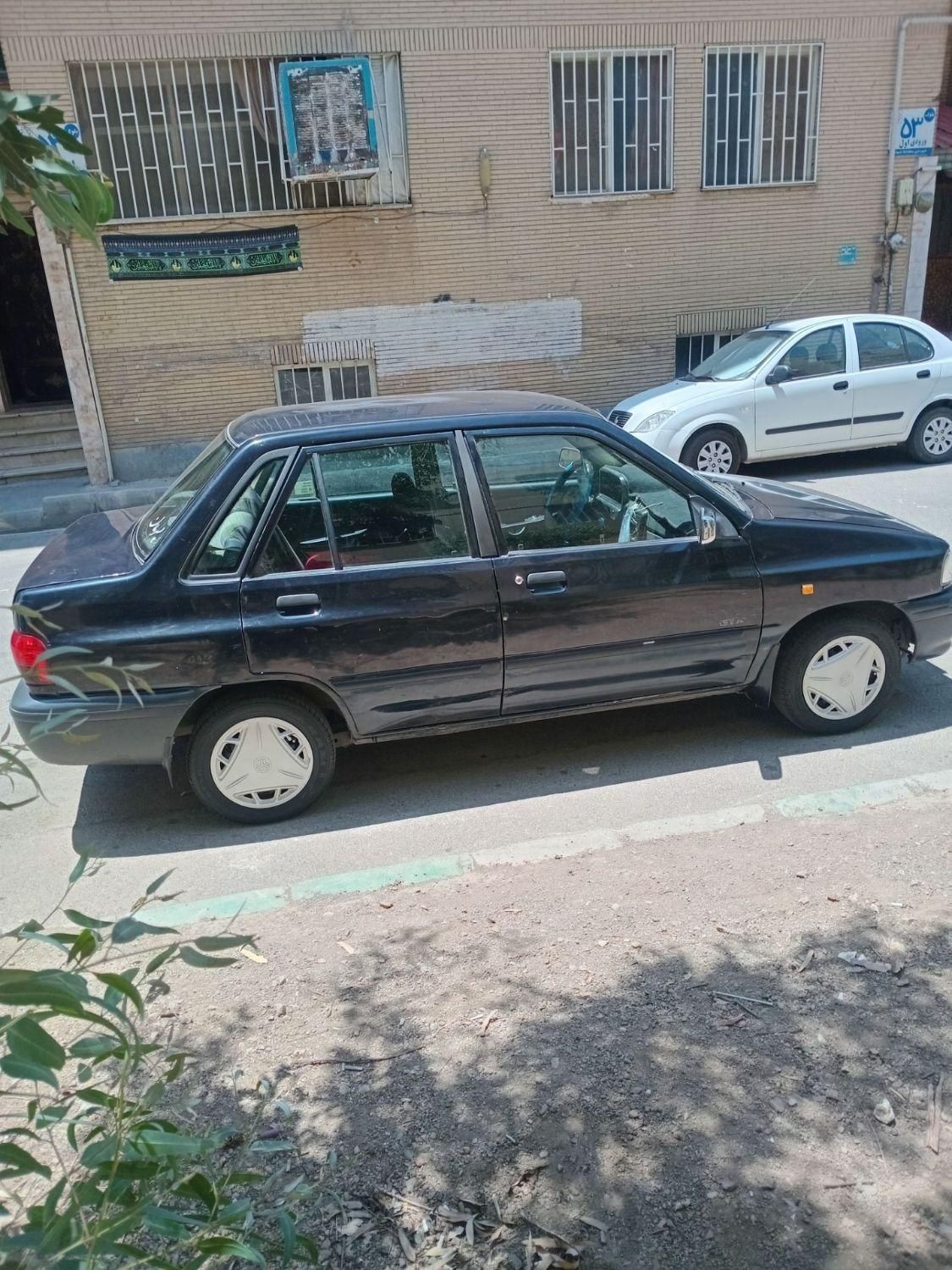 پراید صبا بنزینی - 1383