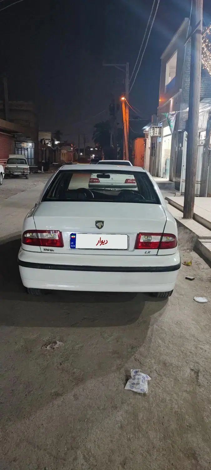 سمند LX XU7 - 1387