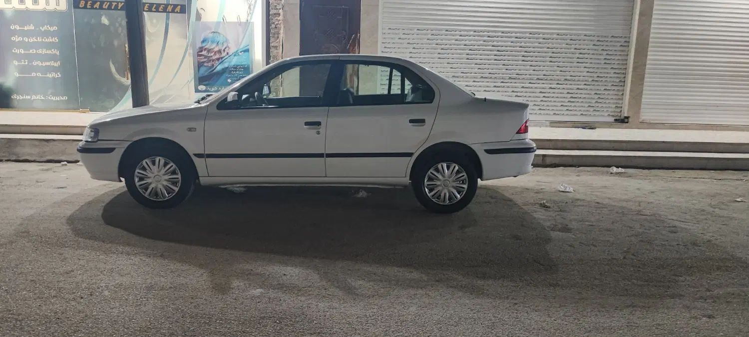 سمند LX XU7 - 1387
