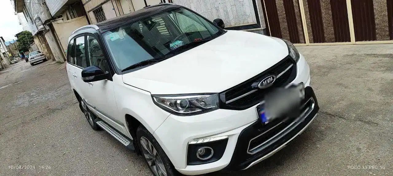 ام وی ام X33 S اتوماتیک اسپرت - 1399