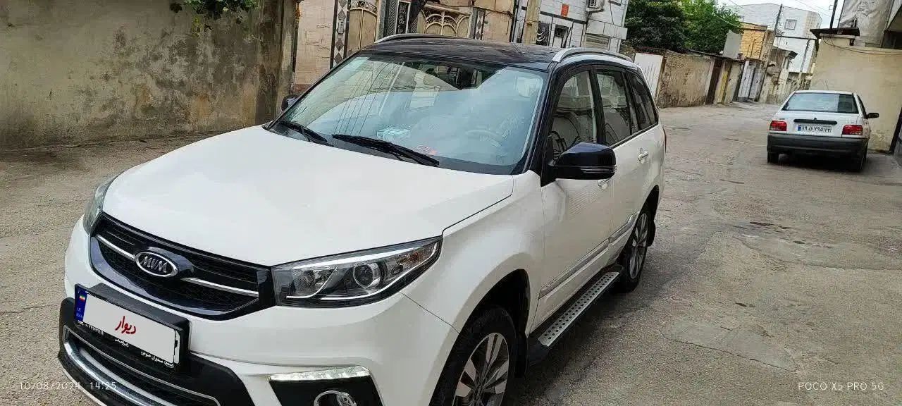ام وی ام X33 S اتوماتیک اسپرت - 1399