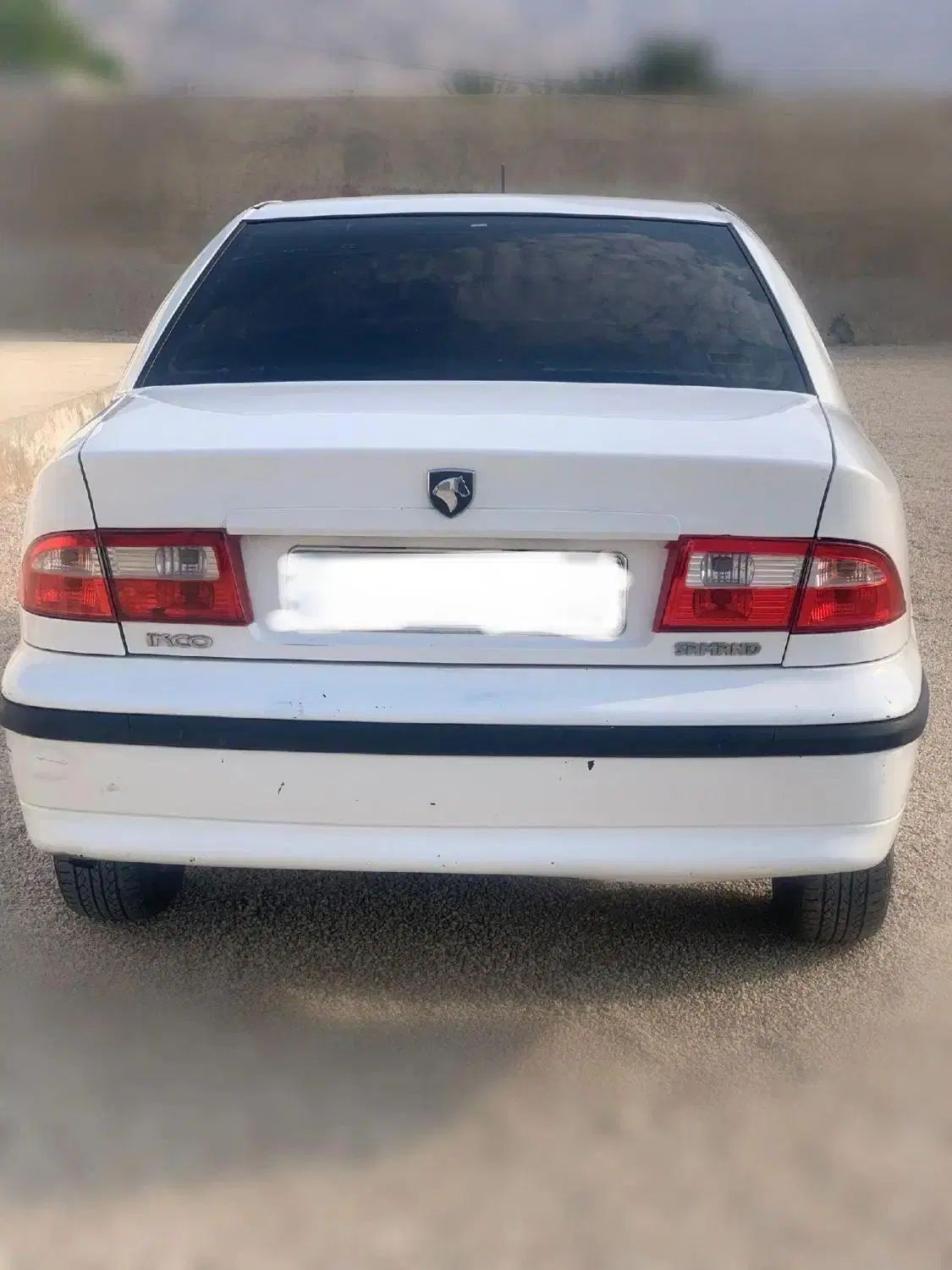 سمند LX EF7 دوگانه سوز - 1395