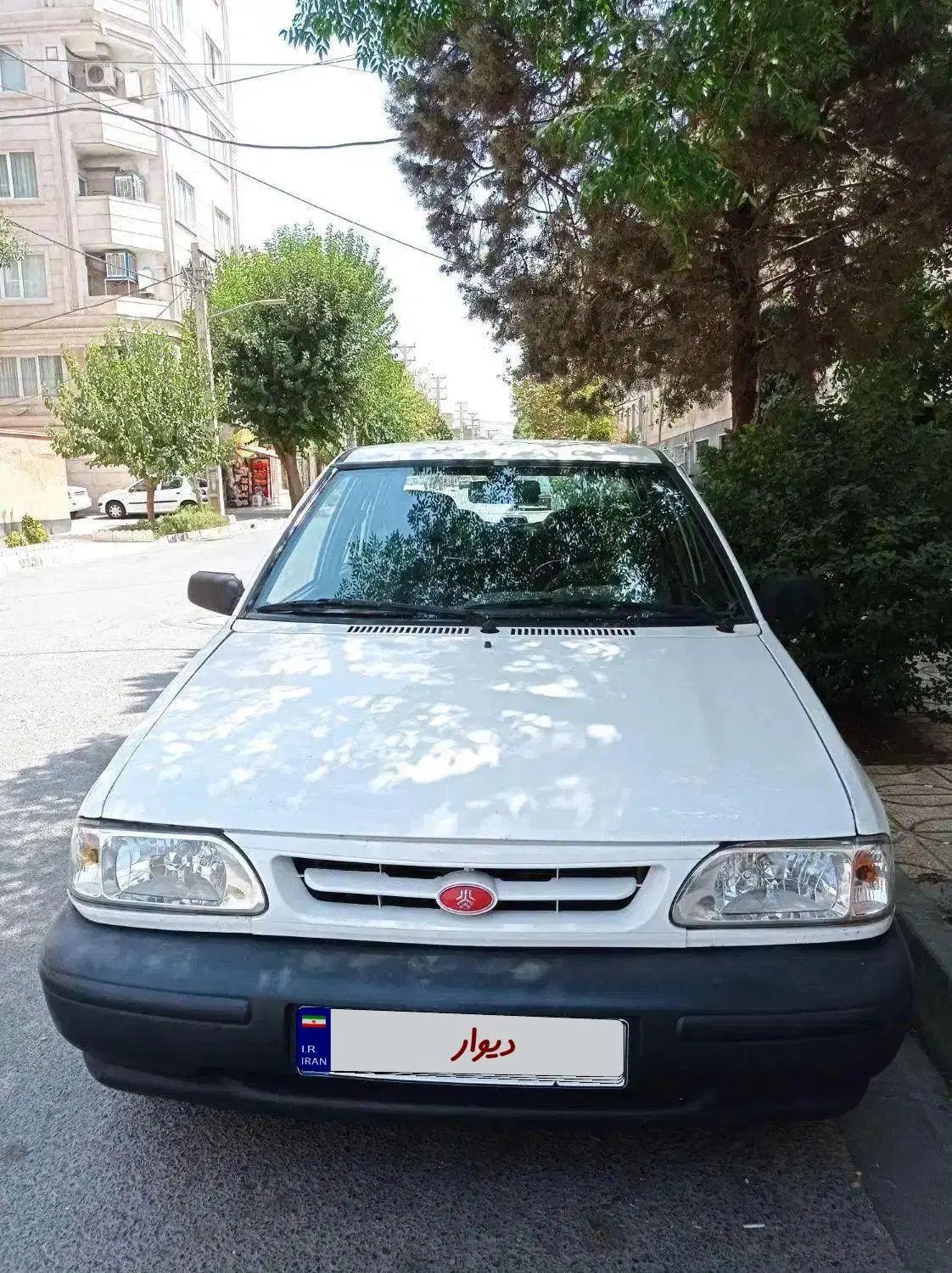 پراید صبا بنزینی - 1390