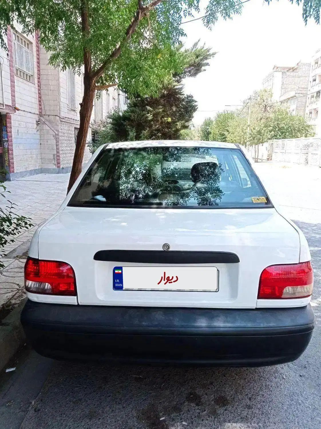 پراید صبا بنزینی - 1390