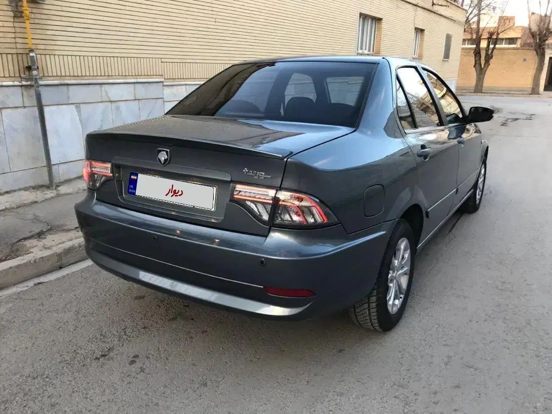 سمند سورن پلاس EF7 بنزینی - 1401