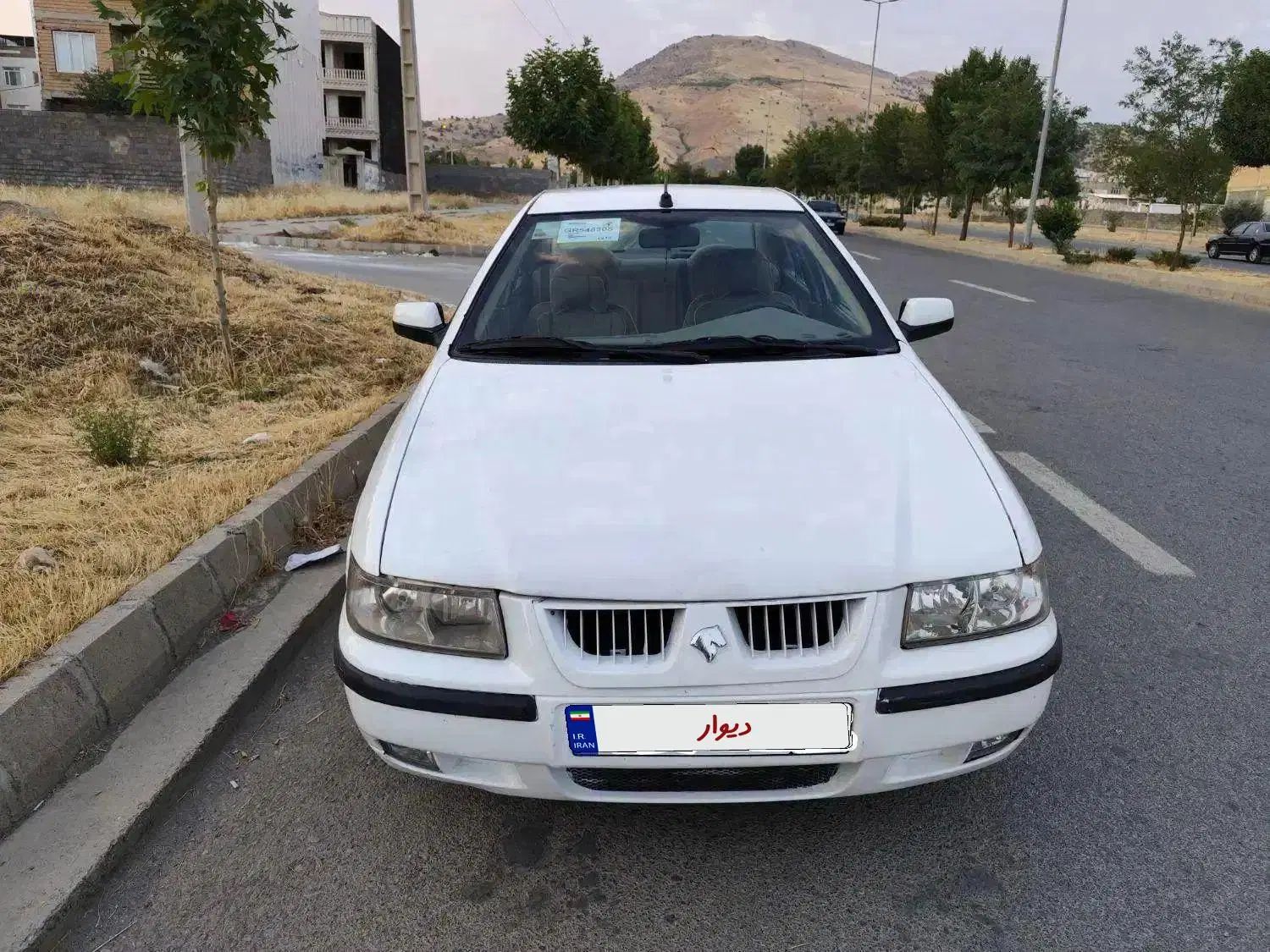 سمند LX EF7 دوگانه سوز - 1394